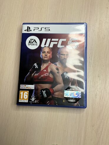 Игры для PlayStation: UFC 5 для PlayStation 5. 36 гигабайт. Отличное состояние