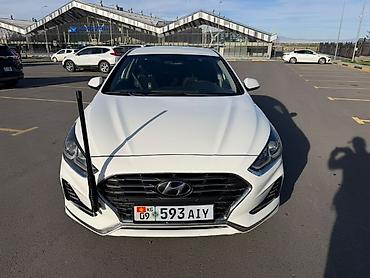 Hyundai: Hyundai Sonata: 2018 г., 2 л, Автомат, Газ, Седан — 2