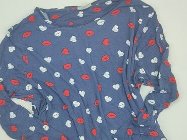 ażurowe białe bluzki: Janina, 5XL (EU 50), condition - Good