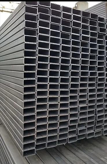 Металлопрокат: профильные трубы: Profile pipe, Сталь, Квадратная, Электросварная, Без покрытия, Резка — 3