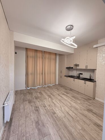 долгосрочная аренда 1 комнатной квартиры: 1 бөлмө, Менчик ээси, Чогуу жашоосу жок, Толугу менен эмереги бар