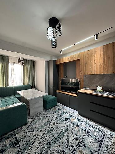 elite hause: 1 комната, 45 м², Элитка, 14 этаж, Дизайнерский ремонт — 2