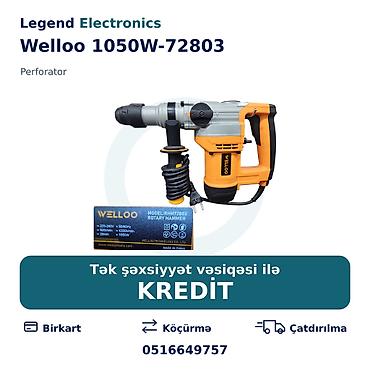 perfarator: Elan başlığı: Perforator Welloo 1050W-72803 Elan mətni: Welloo — 1