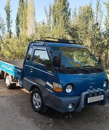 четырехколесный скутер: Легкий грузовик, Hyundai, Стандарт, Б/у — 1