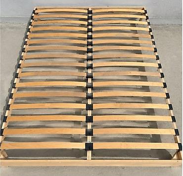 Çarpayılar: Taxta lamelli çarpayı əsaslığı (latofleks) - Material: təbii taxta — 1