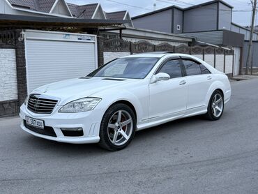 машинка гелик: Mercedes-Benz S-Class: 2007 г., 5.5 л, Автомат, Бензин, Седан