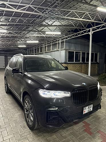 BMW: BMW X7: 2019 г., 3 л, Автомат, Бензин, Жол тандабас — 2