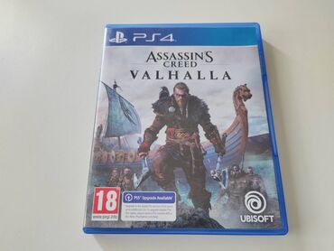 used phone: PS4 Assassins Creed Valhalla Igra za Playstation 4/5, u perfektnom