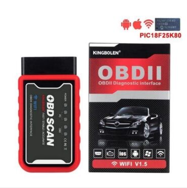 corolla runx: Продаю новую wifi авто диагностику kingbolen obd2 elm327 v1.5, на