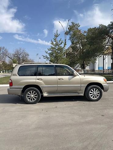 385 55: Lexus LX: 2002 г., 4.7 л, Автомат, Бензин, Внедорожник — 10
