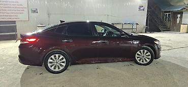sonata d8: Kia Optima: 2016 г., 2.4 л, Автомат, Бензин, Седан — 4