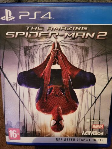 Playstation 4 Diskləri satılır və ya barter olunur Spider Man Drive