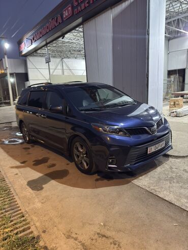 щит прибор мерс 202: Toyota Sienna: 2018 г., 3.5 л, Автомат, Бензин, Минивэн