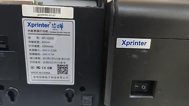 termal printer: Xprinter, Nağd ödəniş, İşlənmiş — 2