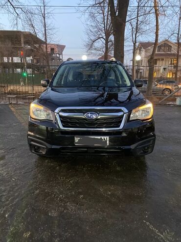 Subaru: Subaru Forester: 2018 г., 2.5 л, Вариатор, Бензин, Внедорожник