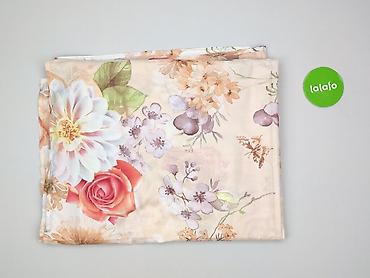 ozdobna tkanina: Prześcieradło 230 x 180, kolor - Kolorowy, stan - Idealny — 2