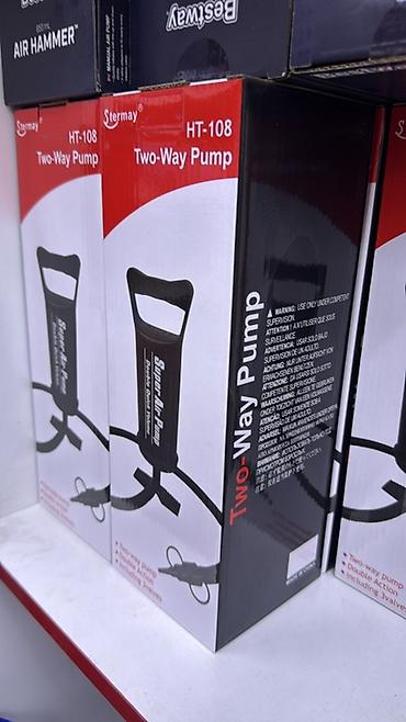 air pump: Электрические насосы Stermay для надувных изделий. 1) Stermay HT-196 — 2