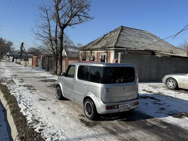 грузовые авто продажа: Nissan Cube: 2004 г., 1.4 л, Автомат, Бензин, Хэтчбэк