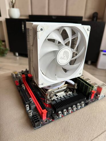 процессор и монитор: Компьютер, ядер - 18, ОЗУ 64 ГБ, Игровой, Новый, Intel Xeon, SSD