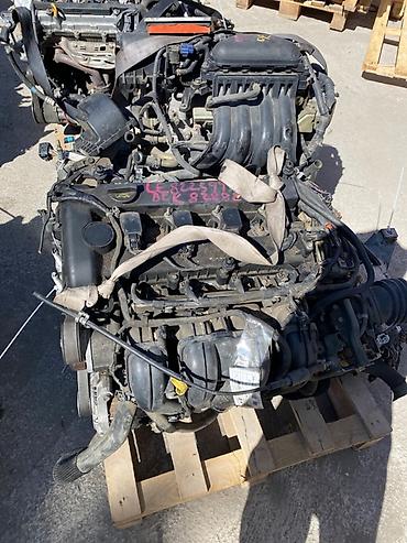 premacy: Двигатель mazda Premacy (б/у) — 1