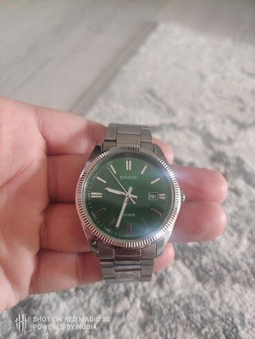 стильные модные часы: Часы Casio watch ⌚ оригинал (Original ) брали за 100$ Moscow маловат