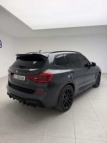 е34 дизель: BMW X3: 2020 г., 3 л, Автомат, Бензин, Кроссовер — 2