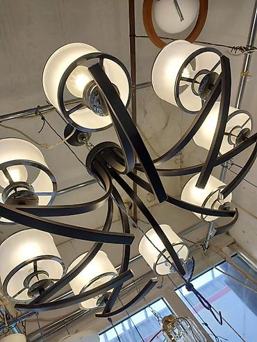 Çilçıraqlar: Çılçıraq, 3 lampa, Metal — 2