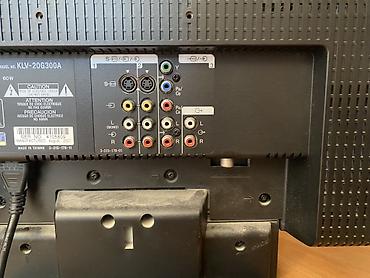 Televizorlar: İşlənmiş Televizor Sony LCD Ünvandan götürmə — 3