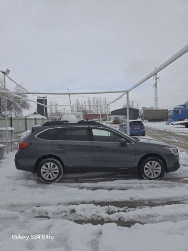 Subaru: Subaru Outback: 2018 г., 2.5 л, Вариатор, Бензин, Универсал at lalafo.kg — 5 Subaru: Subaru Outback: 2018 г., 2.5 л, Вариатор, Бензин, Универсал — 5