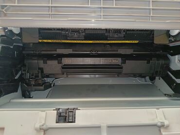 komputerlər satış: Printer cox az işlenmiş printerdir üzərində original chipli kartrici