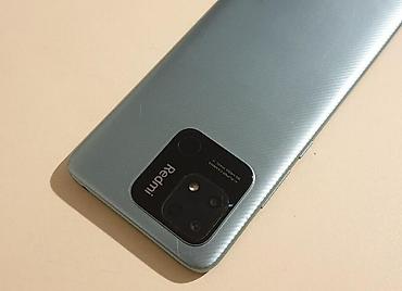 redmi note 9 lite: Redmi 10C, 64 GB, rəng - Mavi, Zəmanət, Düyməli, Sensor — 9