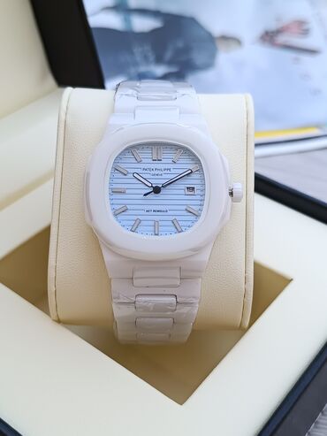 Qol saatları: Yeni, Qol saatı, Patek Phillipe, rəng - Qara — 12