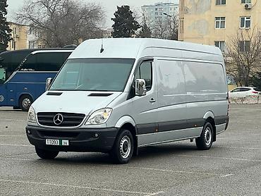 mersedes maşınlar: Mercedes-Benz Sprinter uzun baza, yüksəldilmiş tavan, qapalı — 4