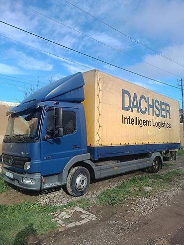 masin opel: Mercedes-Benz 818, 2007 il, motor 4.3 l, Tent, İşlənmiş — 4
