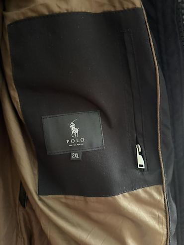 south pole: Мужская куртка, S, Polo Ralph Lauren, Б/у, цвет - Черный, Самовывоз — 4
