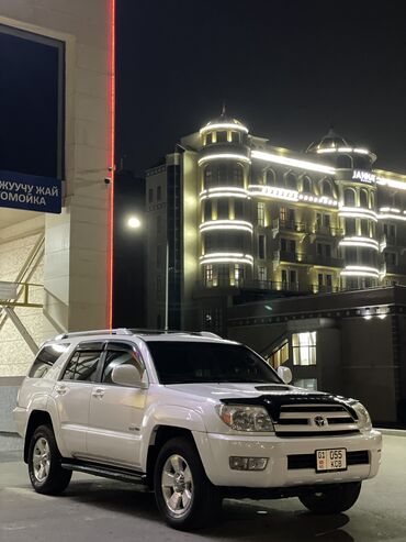 капот на раф 4: Toyota 4Runner: 2004 г., 4 л, Автомат, Бензин, Жол тандабас