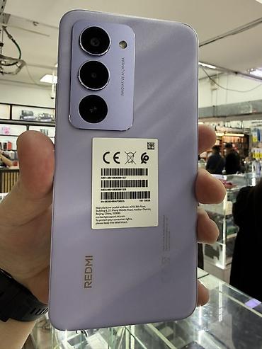 Уюлдук телефондор жана аксессуарлар: Redmi 15, цвет лаванда - Экран: безрамочный с центральным вырезом под — 1