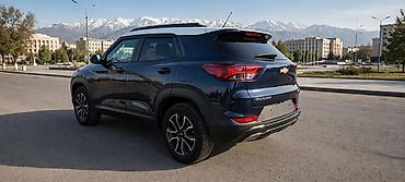 4: Chevrolet Trailblazer: 2020 г., 1.4 л, Бензин, Кроссовер — 5