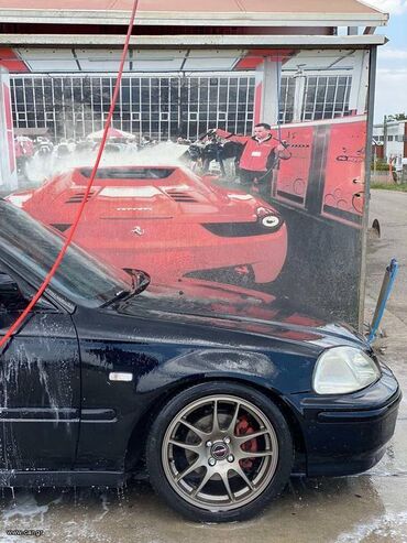 Honda: Honda Civic: 1.4 l. | 1998 έ. Λιμουζίνα at lalafo.gr — 2 Honda: Honda Civic: 1.4 l. | 1998 έ. Λιμουζίνα — 2