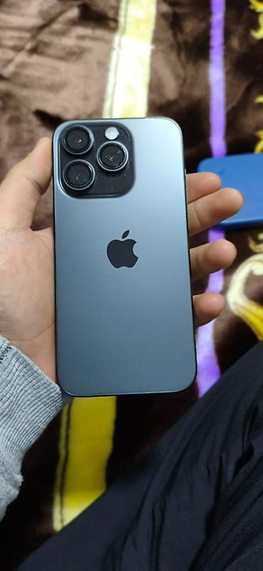 кызыл бирдик: Смартфон Apple iPhone (серия Pro, цвет синий/Blек Основные — 2