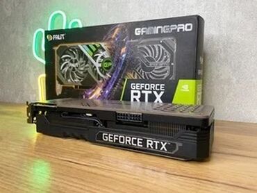 Elektronika: Videokart Palit GeForce RTX 3090, > 16 GB, İşlənmiş