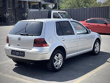 гольы 2: Volkswagen Golf: 2001 г., 1.6 л, Автомат, Бензин, Хэтчбэк — 5