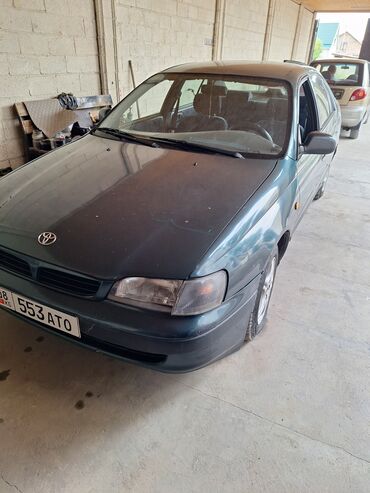 машина кж базар коргон: Toyota Carina E: 1996 г., 1.8 л, Механика, Бензин, Седан