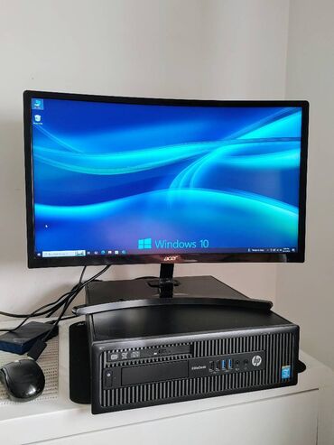 Desktop računari i radne stanice: HP 800 G1 SFF / Intel i5-4590/ 8gb/ 120SSD Vrlo jaka desktop mašina — 5