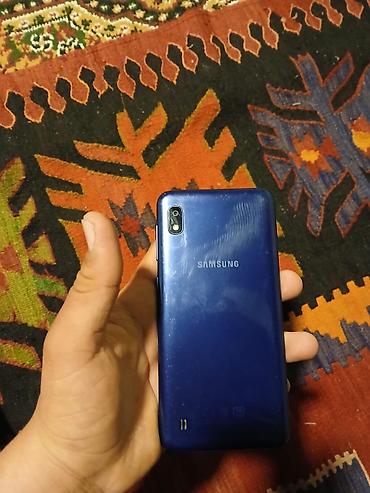 kondisioner ucuz: Samsung Galaxy A10, 32 GB, rəng - Mavi, İki sim kartlı — 2