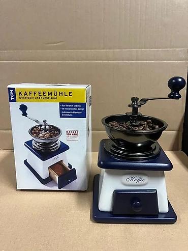 Aparati za kafu: Ručna mlin za kafu TCM – Kaffeemühle - Dekorativan i funkcionalan — 1