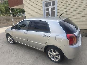 140 500: Toyota Corolla: 2006 г., 1.6 л, Автомат, Бензин, Хэтчбэк — 4