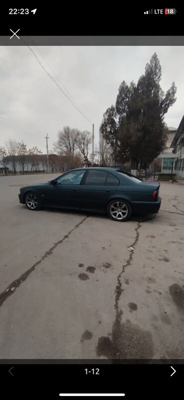 BMW: BMW 5 series: 2001 г., 2.5 л, Автомат, Бензин, Седан — 4