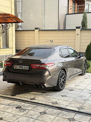 Toyota: Toyota Camry: 2019 г., 2.5 л, Автомат, Бензин, Седан — 5