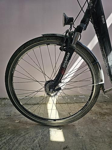 electro moto: 29 luq alman velosipedi herkules brendi nakladka zeifdi xirda xercler — 5